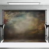 Vage Wolkig Alt Meister Mutterschaft Porträt Hintergrund